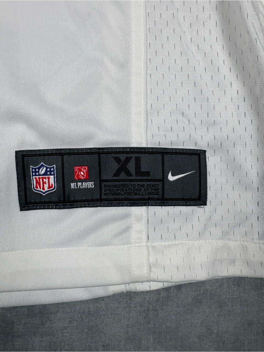 Nike Pittsburgh Steelers Antonio Brown #84 NFL On Field Jersey XL White - Picture 2 of 16